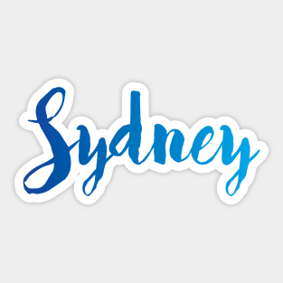 Sydney Sticker